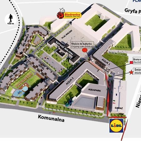 Apartament "Adell" - Miedzyzdroje, Bella Mare Aqua 1 Exteriör bild