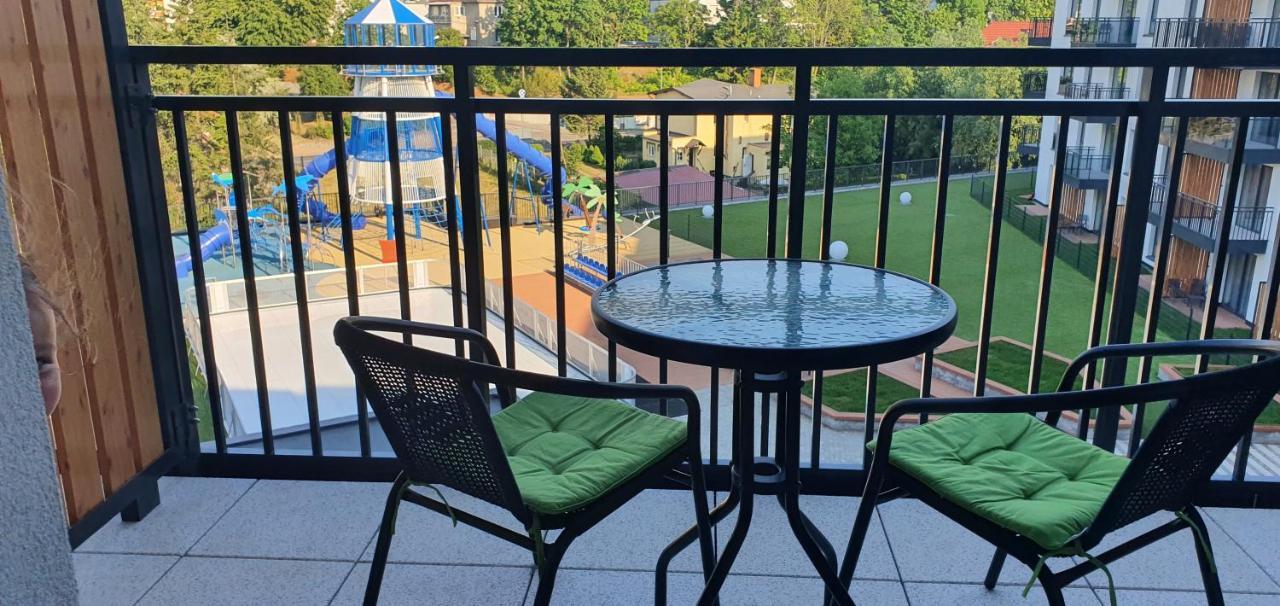 Apartament "Adell" - Miedzyzdroje, Bella Mare Aqua 1 Exteriör bild