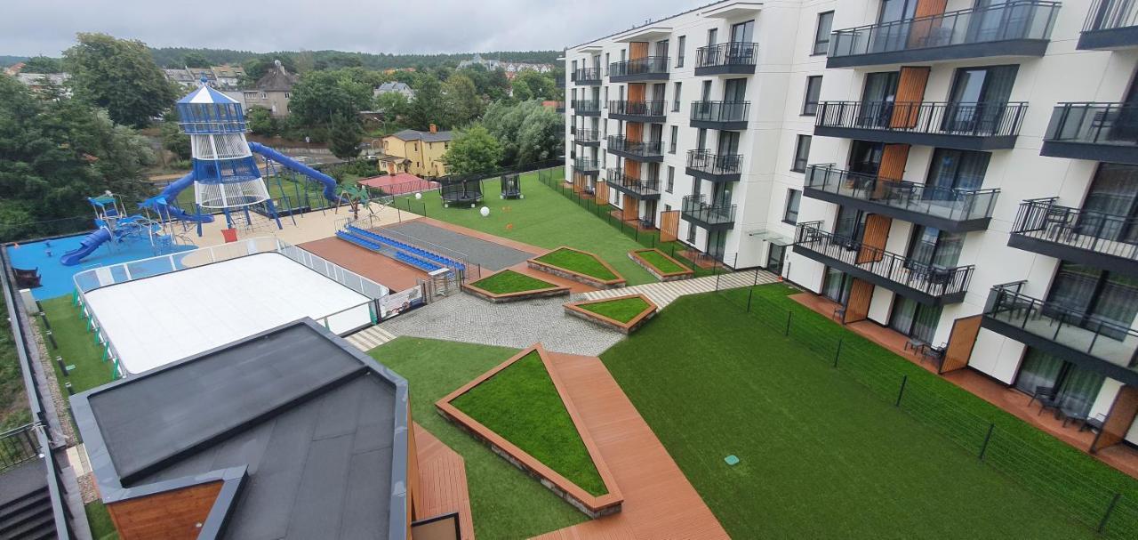 Apartament "Adell" - Miedzyzdroje, Bella Mare Aqua 1 Exteriör bild